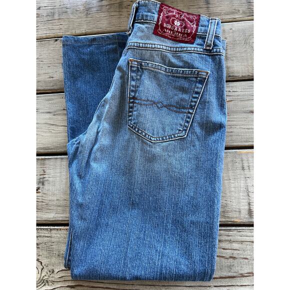 Lucky Brand sz 8/29 Dungarees med wash wide leg bootcut rider fit relaxed jeans - Picture 8 of 8